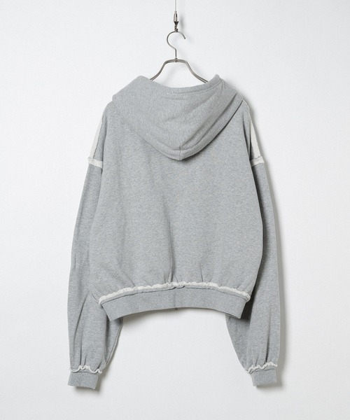 (新品)jentlouis Zip Hoodie グレージップパーカーM jentlouis Zip Hoodie グレージップパーカーM zip hoodie/ジップ