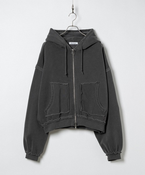 zip hoodie/ジップフーディー（パーカー）｜Elanque（エランク）の