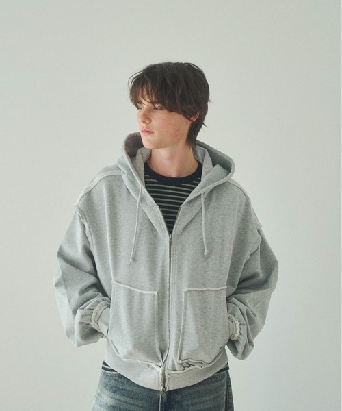 zip hoodie / ジップフーディー（パーカー）｜Elanque（エランク）の