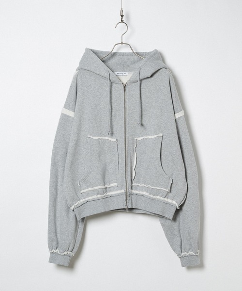 zip hoodie/ジップフーディー（パーカー）｜Elanque（エランク）の