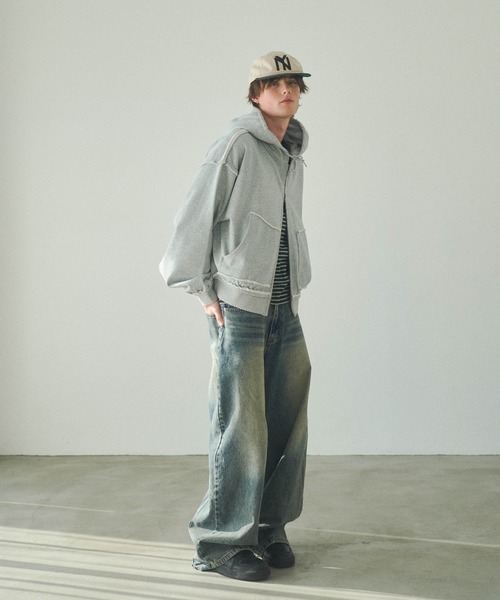 Elanque ジップフーディー M zip hoodie / ジップフーディー（パーカー）｜Elanque（エランク）の