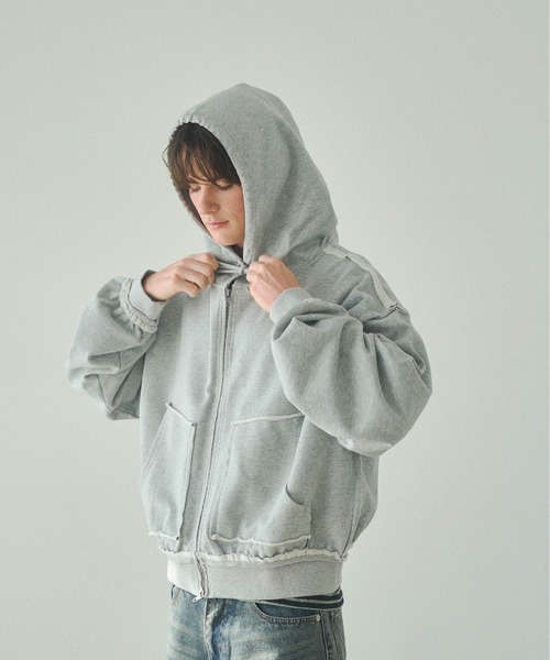 zip hoodie / ジップフーディー（パーカー）｜Elanque（エランク）の