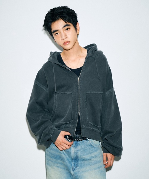 zip hoodie/ジップフーディー（パーカー）｜Elanque（エランク