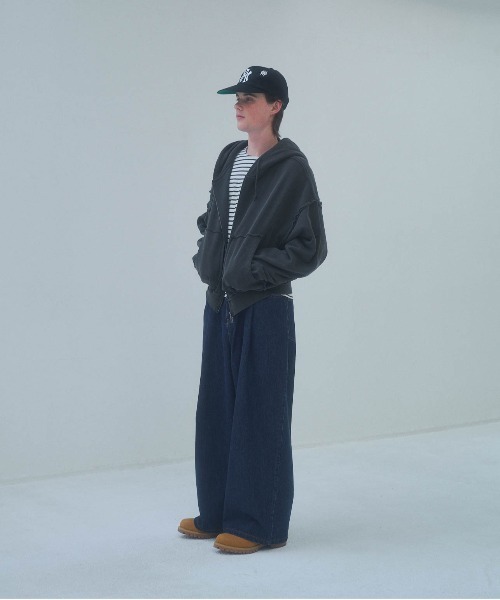 Elanque ジップフーディー M zip hoodie / ジップフーディー（パーカー）｜Elanque（エランク）の