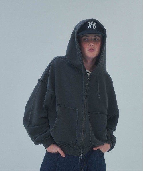 zip hoodie/ジップフーディー（パーカー）｜Elanque（エランク）の