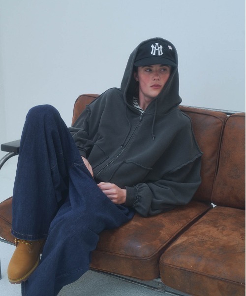 Elanque ジップフーディー M zip hoodie / ジップフーディー（パーカー）｜Elanque（エランク）の
