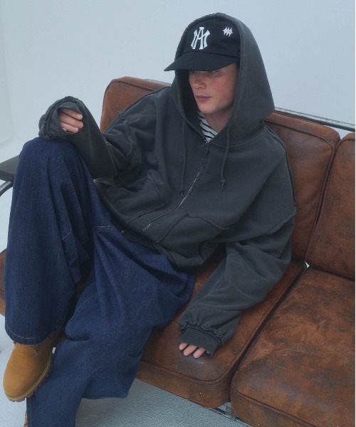 zip hoodie / ジップフーディー（パーカー）｜Elanque（エランク）の
