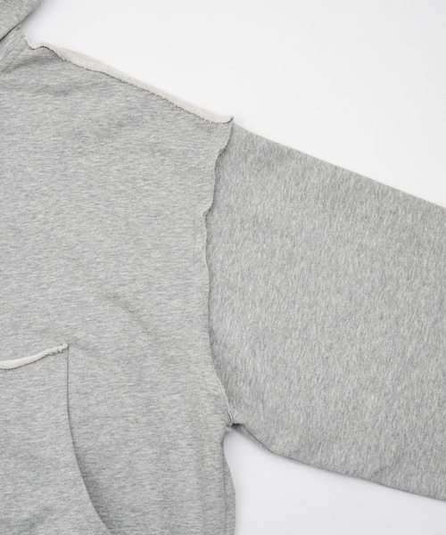 Elanque（エランク）の「zip hoodie/ジップフーディー（パーカー・メンズ・ブラック/グレー・LARGE/MEDIUM/SMALL）」の11枚目の写真