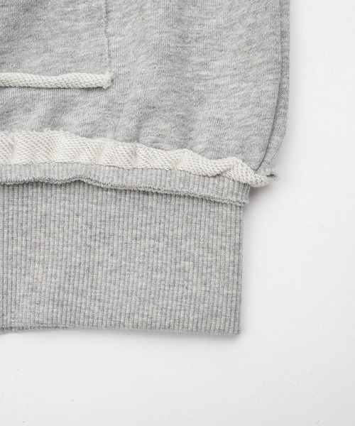 Elanque（エランク）の「zip hoodie/ジップフーディー（パーカー・メンズ・ブラック/グレー・LARGE/MEDIUM/SMALL）」の13枚目の写真