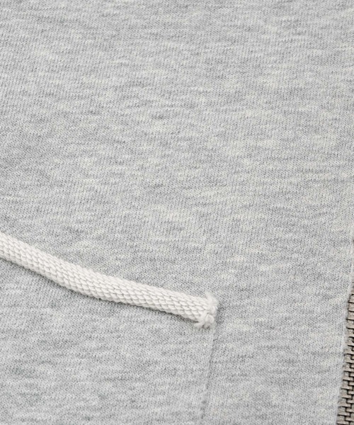 Elanque（エランク）の「zip hoodie/ジップフーディー（パーカー・メンズ・ブラック/グレー・LARGE/MEDIUM/SMALL）」の5枚目の写真