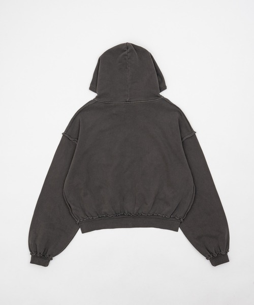 Elanque（エランク）の「zip hoodie/ジップフーディー（パーカー・メンズ・ブラック/グレー・LARGE/MEDIUM/SMALL）」の9枚目の写真