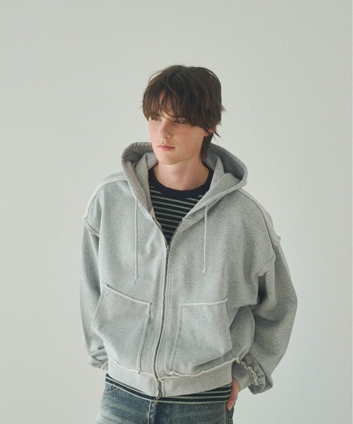 zip hoodie / ジップフーディー(パーカー)|Elanque(エランク)の zip hoodie / ジップフーディー(パーカー)|Elanque(エランク)の