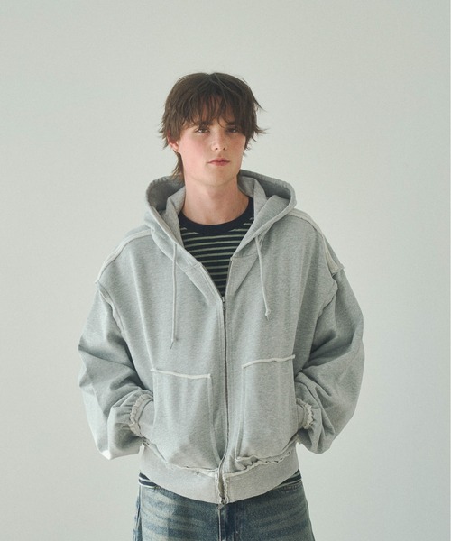 zip hoodie / ジップフーディー（パーカー）｜Elanque（エランク）の