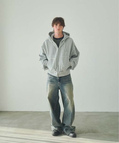zip hoodie / ジップフーディー（パーカー）｜Elanque（エランク）の