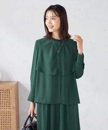 美品✨ アーヴェヴェ パンツ ブラウス セットアップ 3点セット 近年モデル a.v.v｜アー・ヴェ・ヴェの通販 - ZOZOTOWN