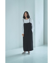 marjour（マージュール）の「STRAIGHT JUMPER SKIRT（ワンピース）」