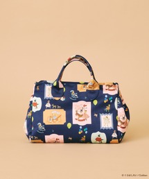 Jolly Poupee（ジョリープッペ）の「【くらはしれいコラボ】MIXプリントトートバッグ（トートバッグ）」