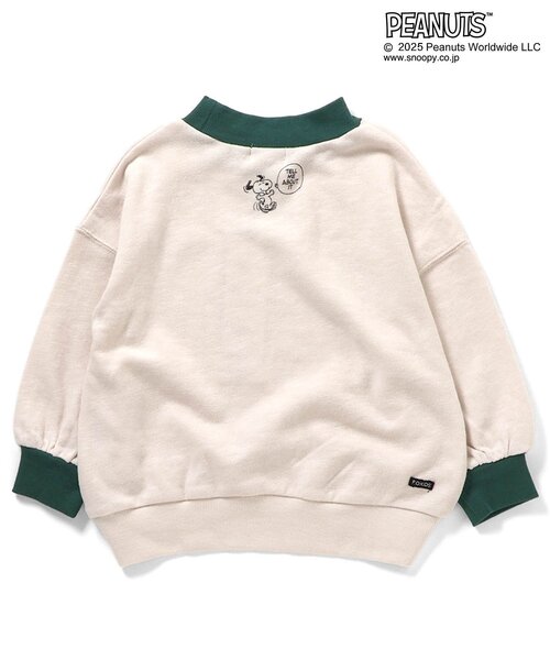 F.O.KIDS(エフオーキッズ)の「【PEANUTS】4柄トレーナー(スウェット・キッズ・キナリ/パープル/レインボー/イエロー・80/90/100/110/120/130/140/150/160)」の6枚目の写真