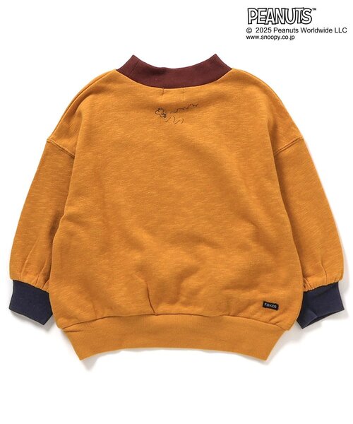 F.O.KIDS(エフオーキッズ)の「【PEANUTS】4柄トレーナー(スウェット・キッズ・キナリ/パープル/レインボー/イエロー・80/90/100/110/120/130/140/150/160)」の18枚目の写真