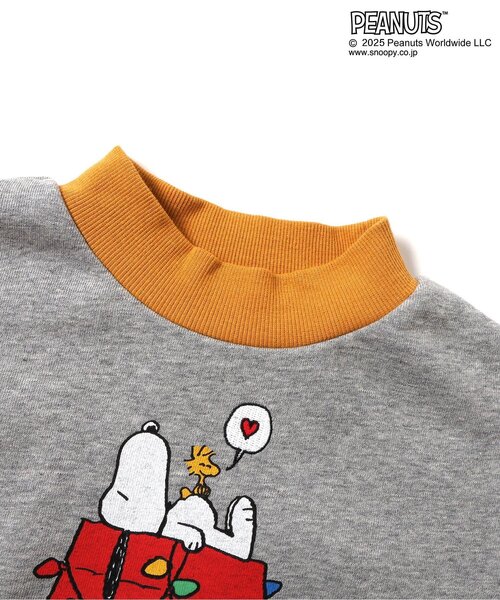 F.O.KIDS(エフオーキッズ)の「【PEANUTS】4柄トレーナー(スウェット・キッズ・キナリ/パープル/レインボー/イエロー・80/90/100/110/120/130/140/150/160)」の20枚目の写真