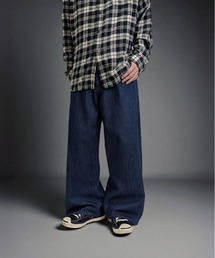 パネル切替バレルデニム
