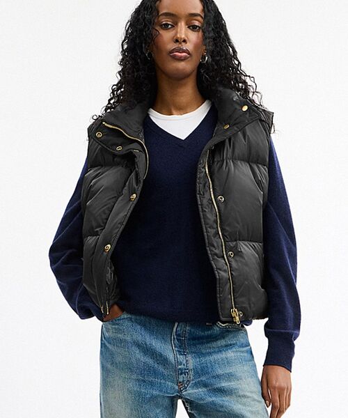 ダウン パッファー ベスト（ダウンジャケット/コート）｜COACH（コーチ