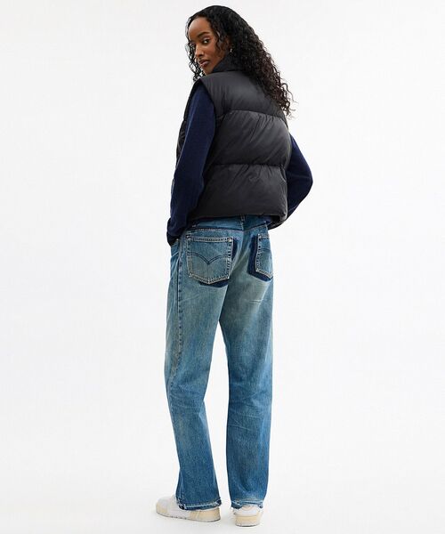 COACH(コーチ)の「ダウン パッファー ベスト(ダウンジャケット/コート・レディース・ブラック系その他・SMALL/X-SMALL/MEDIUM)」の4枚目の写真