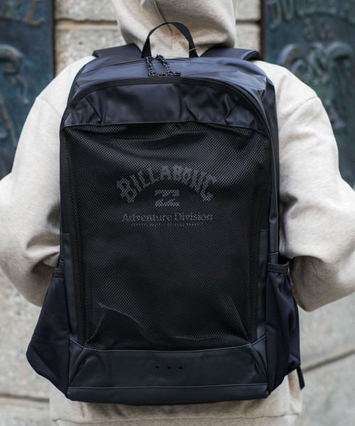 BILLABONG(ビラボン)の「BILLABONG メンズ 【A/DIV.】ALLGO BACKPACK バックパック/リュック 35L【2025年秋冬モデル】/ビラボンメッシュポケットバックパック・リュック(バックパック/リュック・メンズ・ブラック・FREE)」の1枚目の写真