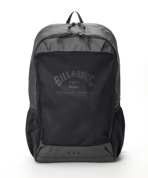 BILLABONG(ビラボン)の「BILLABONG メンズ 【A/DIV.】ALLGO BACKPACK バックパック/リュック 35L【2025年秋冬モデル】/ビラボンメッシュポケットバックパック・リュック(バックパック/リュック・メンズ・ブラック・FREE)」の2枚目の写真