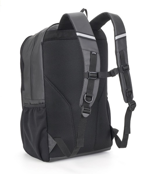 BILLABONG(ビラボン)の「BILLABONG メンズ 【A/DIV.】ALLGO BACKPACK バックパック/リュック 35L【2025年秋冬モデル】/ビラボンメッシュポケットバックパック・リュック(バックパック/リュック・メンズ・ブラック・FREE)」の3枚目の写真