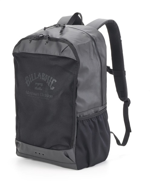 BILLABONG(ビラボン)の「BILLABONG メンズ 【A/DIV.】ALLGO BACKPACK バックパック/リュック 35L【2025年秋冬モデル】/ビラボンメッシュポケットバックパック・リュック(バックパック/リュック・メンズ・ブラック・FREE)」の4枚目の写真