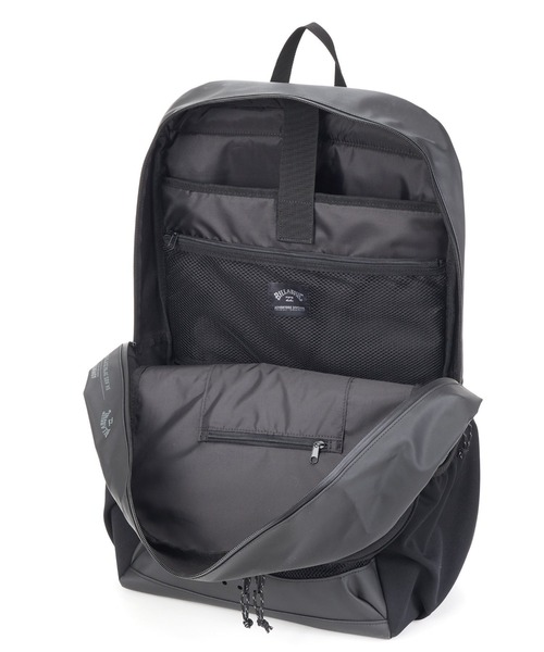 BILLABONG(ビラボン)の「BILLABONG メンズ 【A/DIV.】ALLGO BACKPACK バックパック/リュック 35L【2025年秋冬モデル】/ビラボンメッシュポケットバックパック・リュック(バックパック/リュック・メンズ・ブラック・FREE)」の7枚目の写真