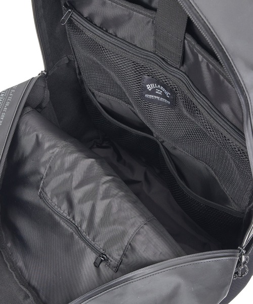 BILLABONG(ビラボン)の「BILLABONG メンズ 【A/DIV.】ALLGO BACKPACK バックパック/リュック 35L【2025年秋冬モデル】/ビラボンメッシュポケットバックパック・リュック(バックパック/リュック・メンズ・ブラック・FREE)」の9枚目の写真