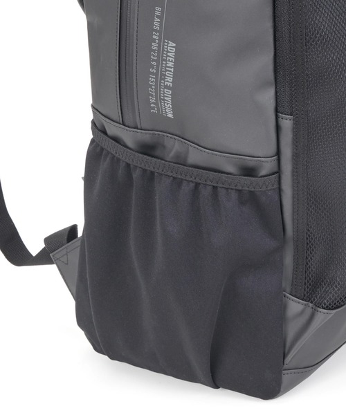 BILLABONG(ビラボン)の「BILLABONG メンズ 【A/DIV.】ALLGO BACKPACK バックパック/リュック 35L【2025年秋冬モデル】/ビラボンメッシュポケットバックパック・リュック(バックパック/リュック・メンズ・ブラック・FREE)」の10枚目の写真