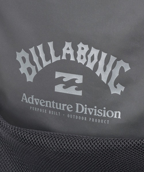 BILLABONG(ビラボン)の「BILLABONG メンズ 【A/DIV.】ALLGO BACKPACK バックパック/リュック 35L【2025年秋冬モデル】/ビラボンメッシュポケットバックパック・リュック(バックパック/リュック・メンズ・ブラック・FREE)」の12枚目の写真