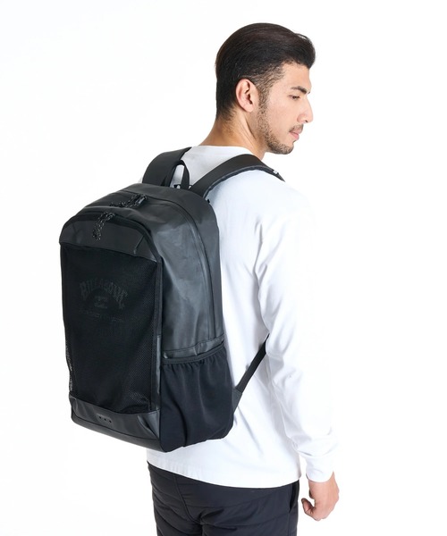 BILLABONG(ビラボン)の「BILLABONG メンズ 【A/DIV.】ALLGO BACKPACK バックパック/リュック 35L【2025年秋冬モデル】/ビラボンメッシュポケットバックパック・リュック(バックパック/リュック・メンズ・ブラック・FREE)」の17枚目の写真