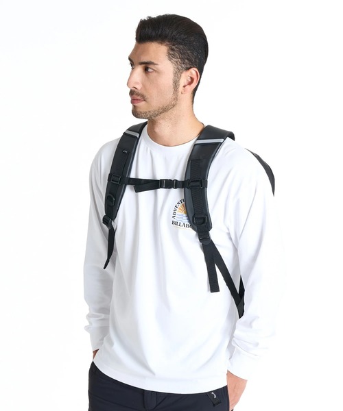 BILLABONG(ビラボン)の「BILLABONG メンズ 【A/DIV.】ALLGO BACKPACK バックパック/リュック 35L【2025年秋冬モデル】/ビラボンメッシュポケットバックパック・リュック(バックパック/リュック・メンズ・ブラック・FREE)」の18枚目の写真