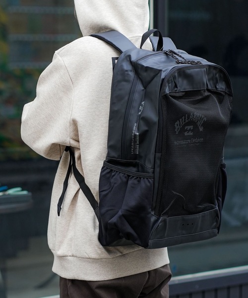 BILLABONG(ビラボン)の「BILLABONG メンズ 【A/DIV.】ALLGO BACKPACK バックパック/リュック 35L【2025年秋冬モデル】/ビラボンメッシュポケットバックパック・リュック(バックパック/リュック・メンズ・ブラック・FREE)」の20枚目の写真
