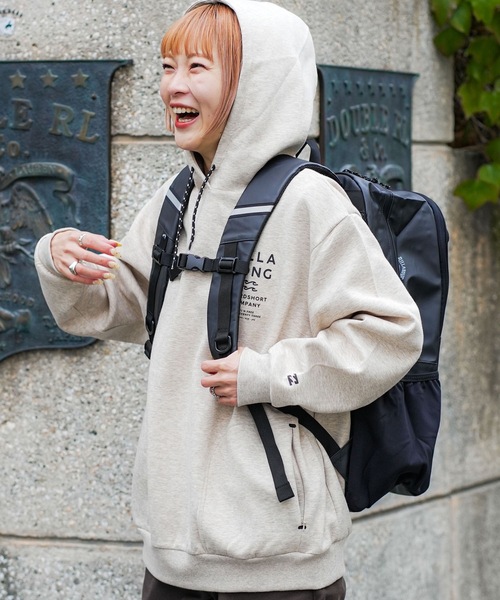 BILLABONG(ビラボン)の「BILLABONG メンズ 【A/DIV.】ALLGO BACKPACK バックパック/リュック 35L【2025年秋冬モデル】/ビラボンメッシュポケットバックパック・リュック(バックパック/リュック・メンズ・ブラック・FREE)」の22枚目の写真