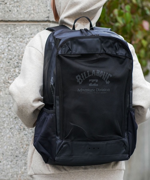 BILLABONG(ビラボン)の「BILLABONG メンズ 【A/DIV.】ALLGO BACKPACK バックパック/リュック 35L【2025年秋冬モデル】/ビラボンメッシュポケットバックパック・リュック(バックパック/リュック・メンズ・ブラック・FREE)」の19枚目の写真