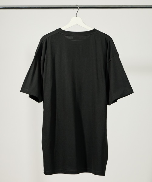 salle de bal(サルデバル)の「【 ノンタン 】 リラックスTシャツ WNI(Tシャツ/カットソー・レディース・ナチュラル/ブルー/ブラック・FREE)」の4枚目の写真