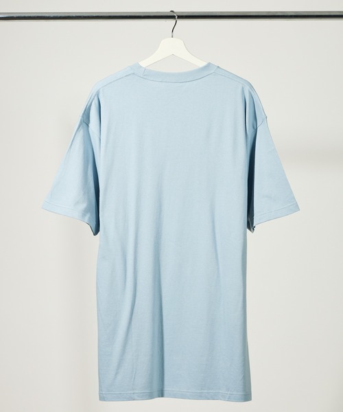 salle de bal(サルデバル)の「【 ノンタン 】 リラックスTシャツ WNI(Tシャツ/カットソー・レディース・ナチュラル/ブルー/ブラック・FREE)」の6枚目の写真