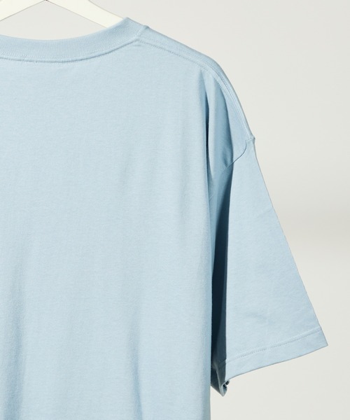 salle de bal(サルデバル)の「【 ノンタン 】 リラックスTシャツ WNI(Tシャツ/カットソー・レディース・ナチュラル/ブルー/ブラック・FREE)」の8枚目の写真