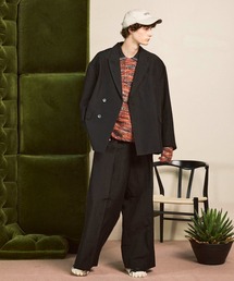 UNISEX》【Loro Piana Fabric】Dress-Fit Double-breasted Tailored
