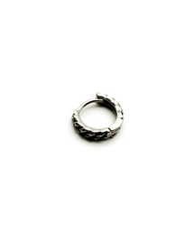 KISHOKACHI 希少価値 チェーンシェイプクリッカーステンレスピアス