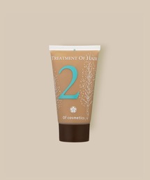Of cosmetics（オブコスメティックス）の「トリートメントオブヘア・2（トリートメント/ヘアパック）」