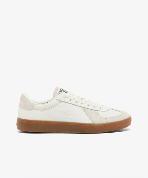 LACOSTE（ラコステ）の「レディース BASESHOT PRO 225 2 SFA（スニーカー・レディース・オフホワイト・22.5cm/23.5cm/24.5cm/23.0cm/24.0cm）」の2枚目の写真
