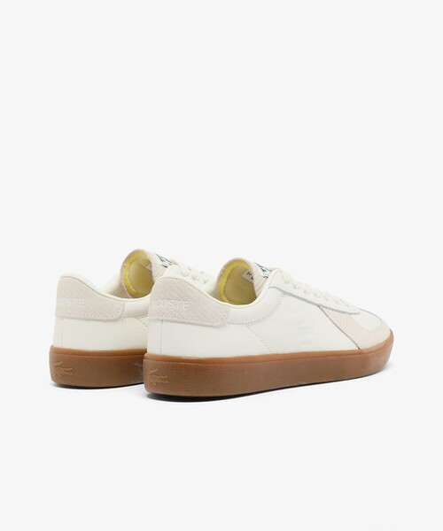 LACOSTE（ラコステ）の「レディース BASESHOT PRO 225 2 SFA（スニーカー・レディース・オフホワイト・22.5cm/23.5cm/24.5cm/23.0cm/24.0cm）」の3枚目の写真