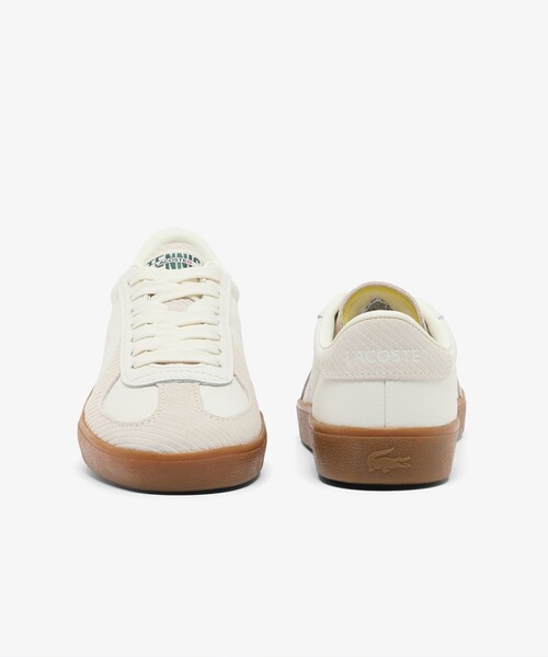 LACOSTE（ラコステ）の「レディース BASESHOT PRO 225 2 SFA（スニーカー・レディース・オフホワイト・22.5cm/23.5cm/24.5cm/23.0cm/24.0cm）」の5枚目の写真
