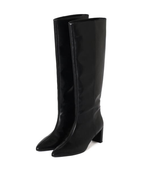 EDIT COLOGNE（エディットコロン）の「ロングブーツ（ブーツ・レディース・ブラック/ブラウン・23.0cm/23.5cm/24.0cm）」の3枚目の写真